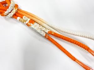 未使用品　正絹　手組帯締め